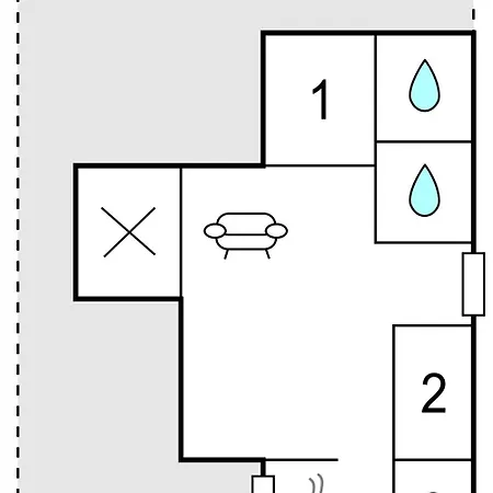 3 Bedroom Lovely In Hvide Sande Дом отдыха *